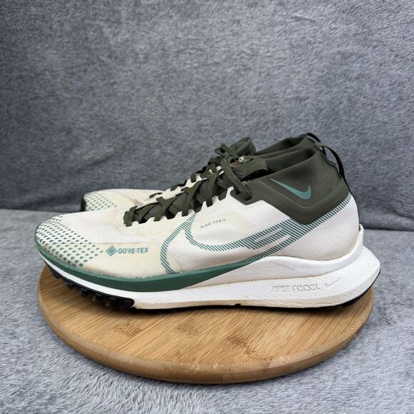 Nike Trail Gore-Tex React Shoes Mens Size 12 Beige Running Sneakers FB2193-001 main image 4
